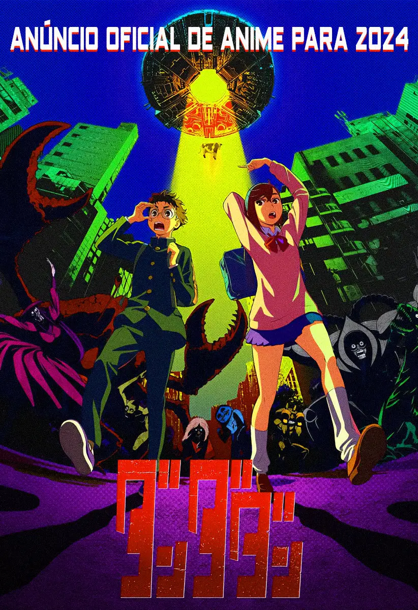 Read Dandadan Pt Br Manga Online