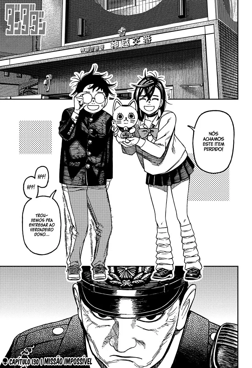 Read Dandadan Pt Br Manga Online
