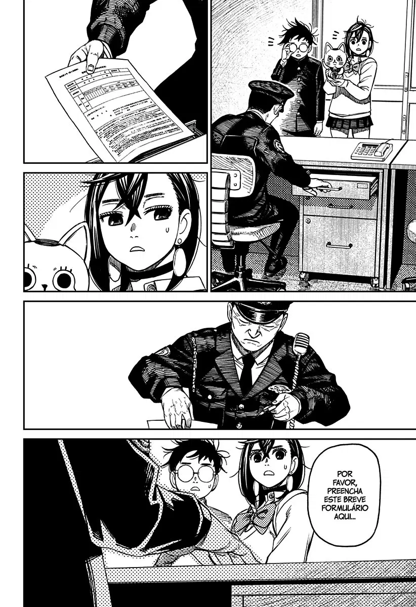 Read Dandadan Pt Br Manga Online