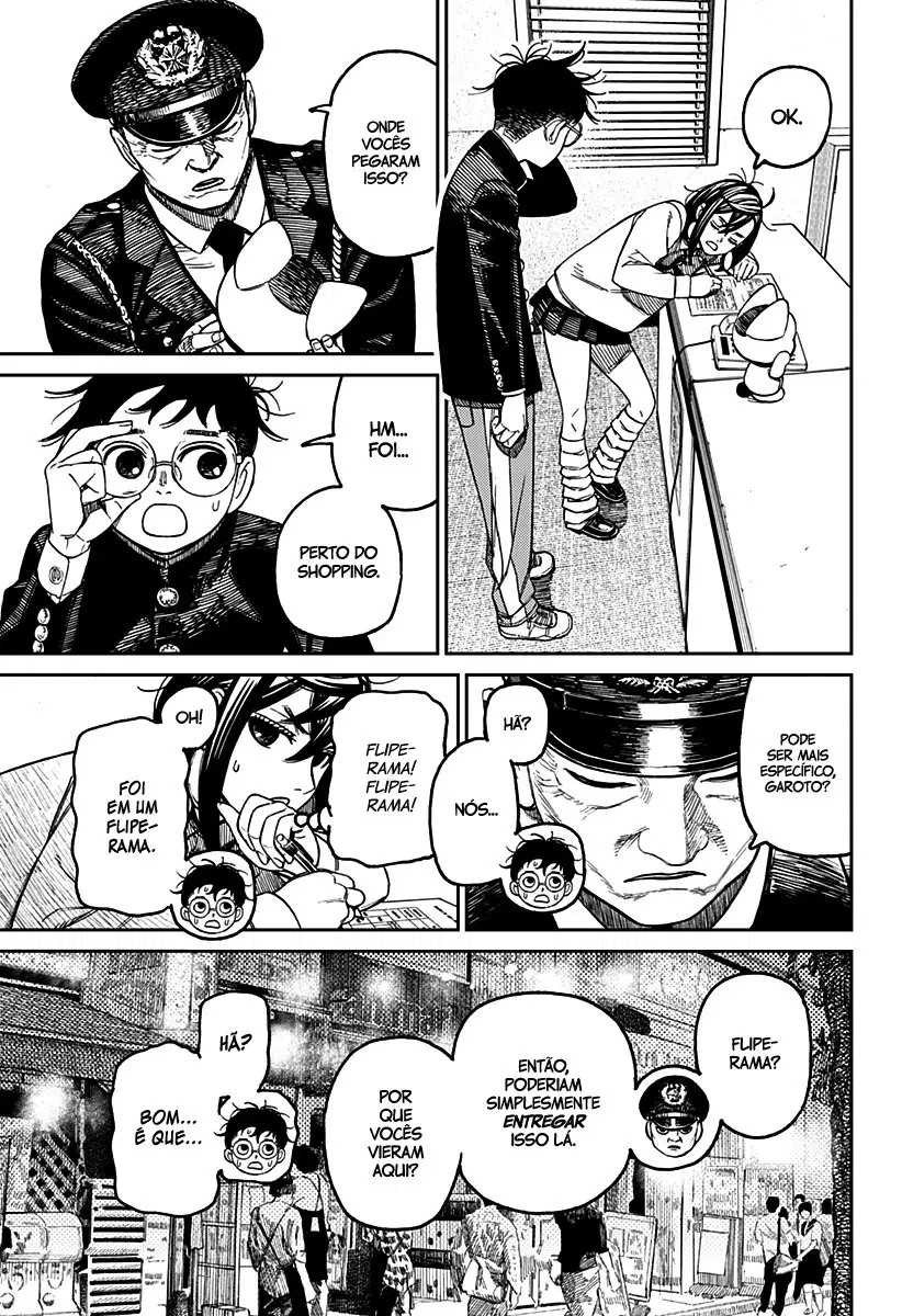 Read Dandadan Pt Br Manga Online
