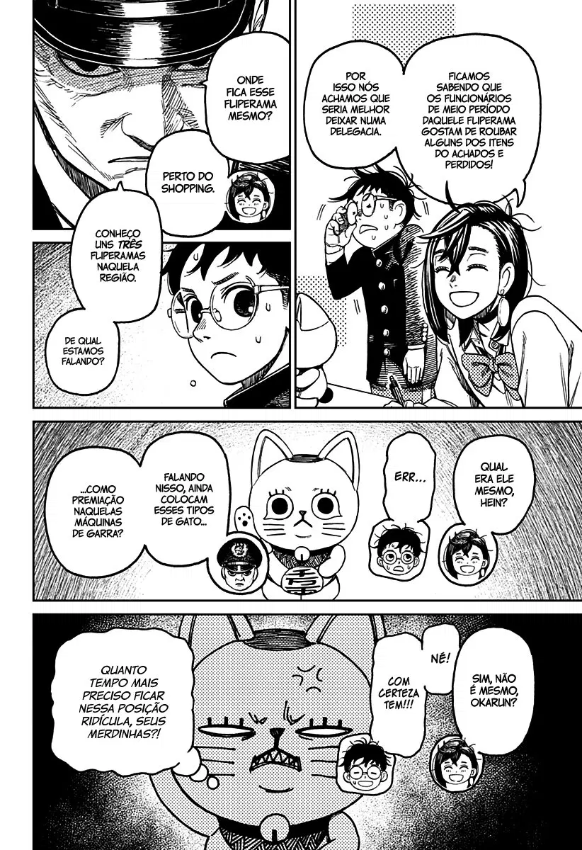 Read Dandadan Pt Br Manga Online