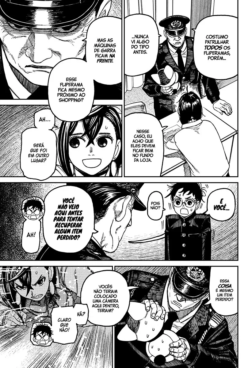 Read Dandadan Pt Br Manga Online