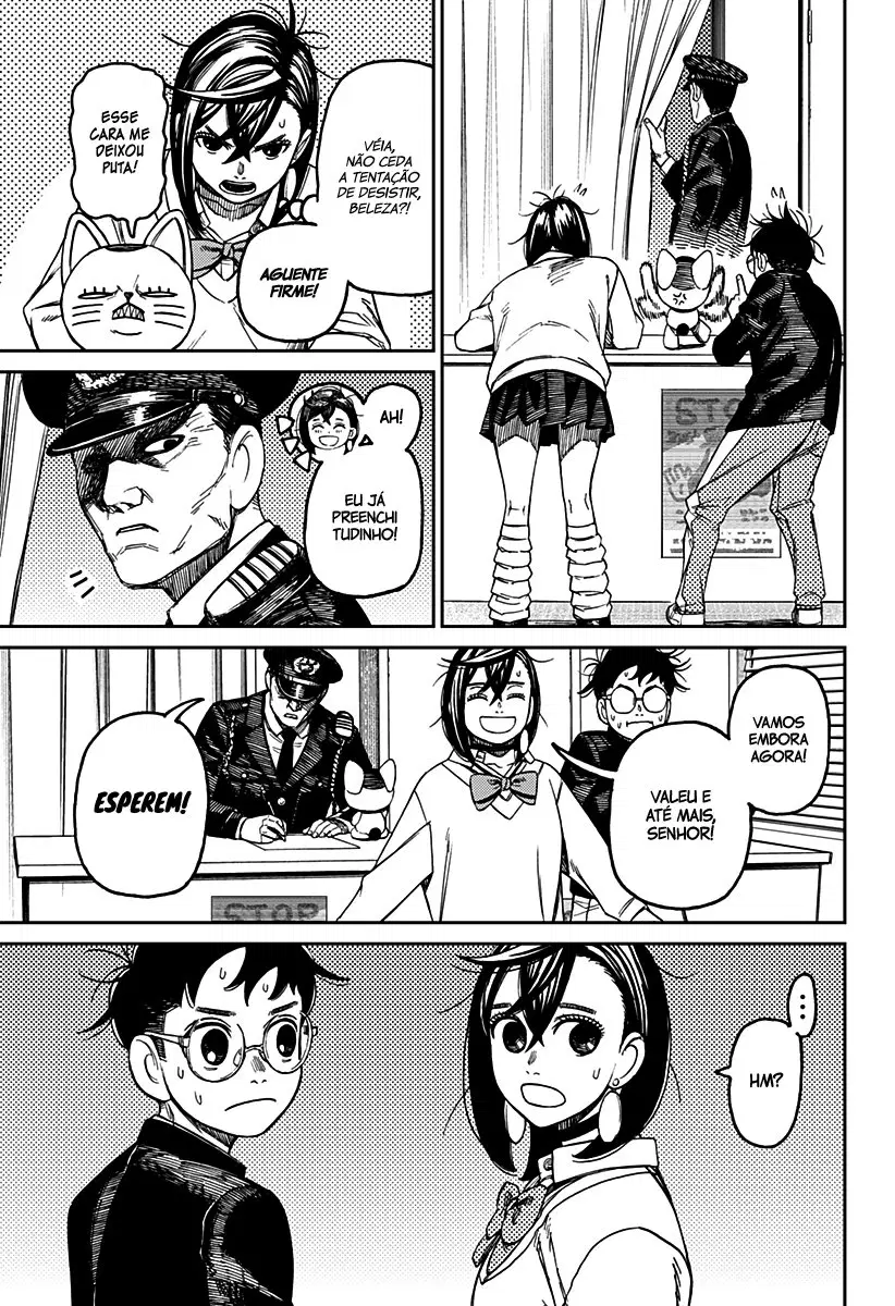Read Dandadan Pt Br Manga Online