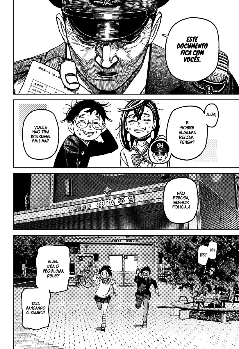 Read Dandadan Pt Br Manga Online