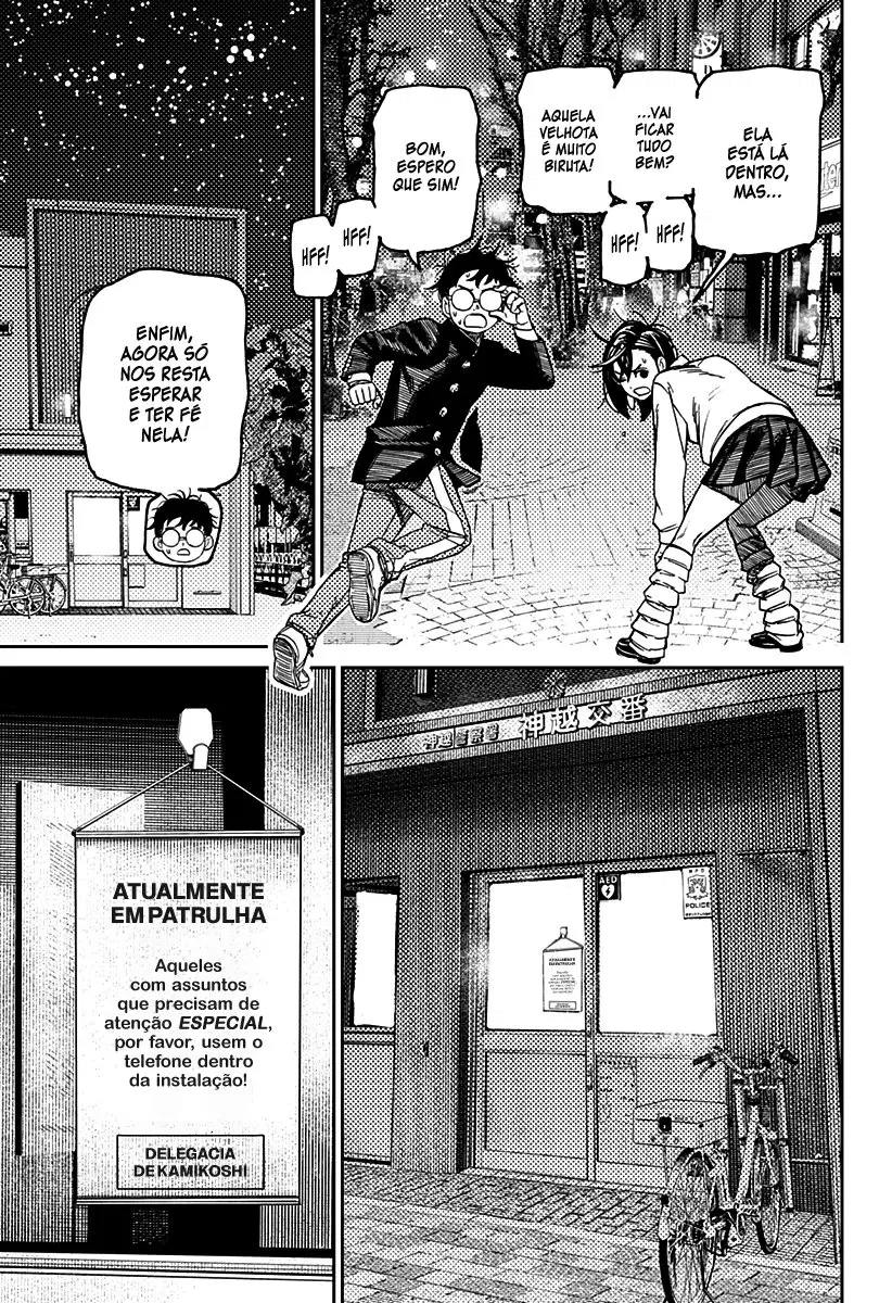 Read Dandadan Pt Br Manga Online