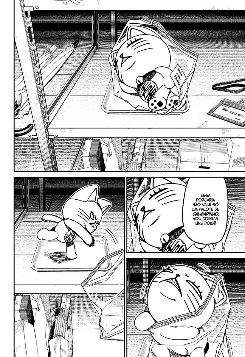 Read Dandadan Pt Br Manga Online