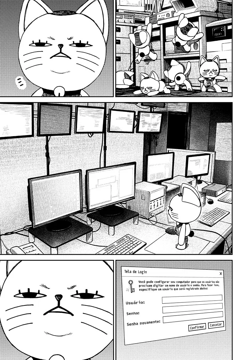 Read Dandadan Pt Br Manga Online