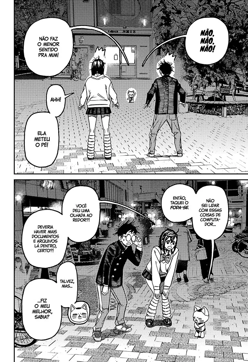 Read Dandadan Pt Br Manga Online