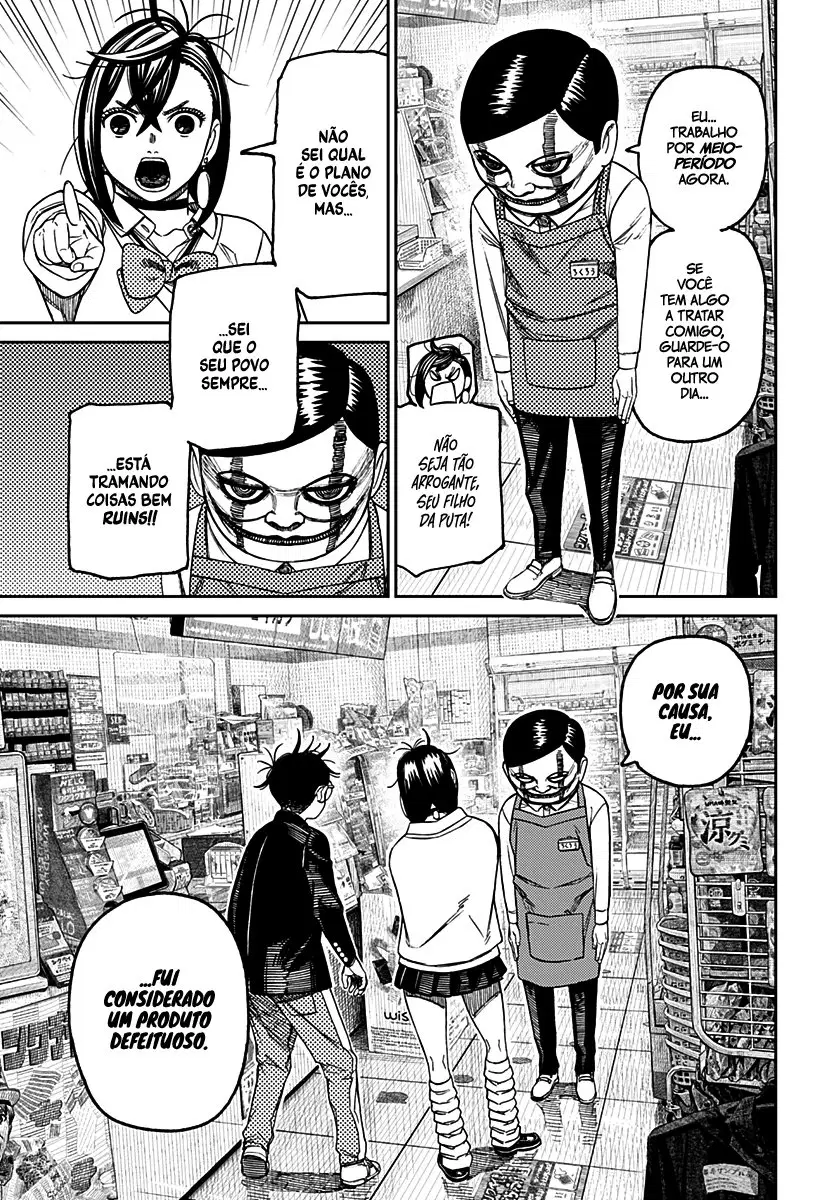 Read Dandadan Pt Br Manga Online