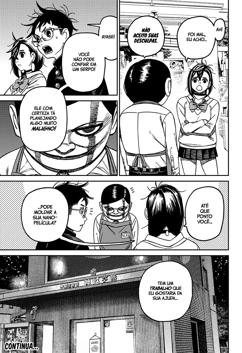 Read Dandadan Pt Br Manga Online