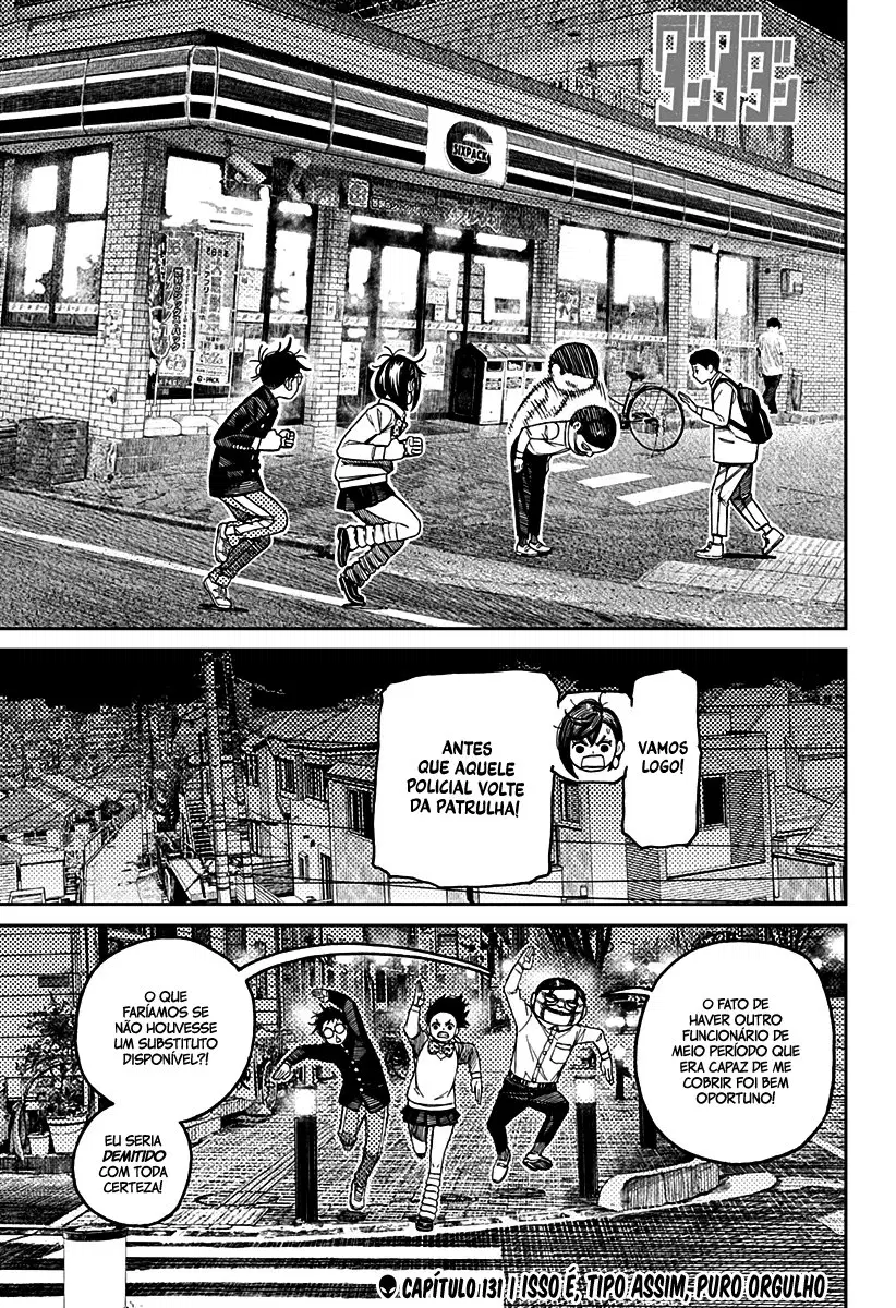 Read Dandadan Pt Br Manga Online