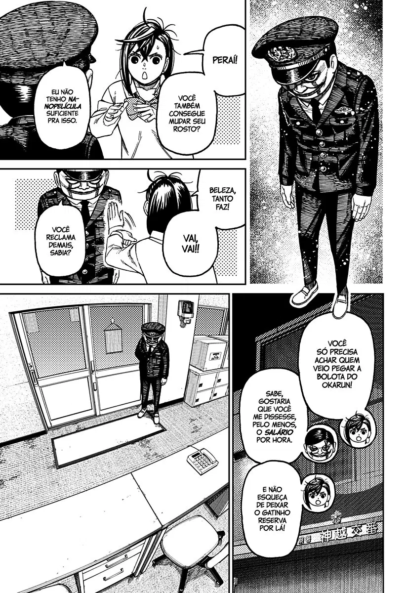 Read Dandadan Pt Br Manga Online