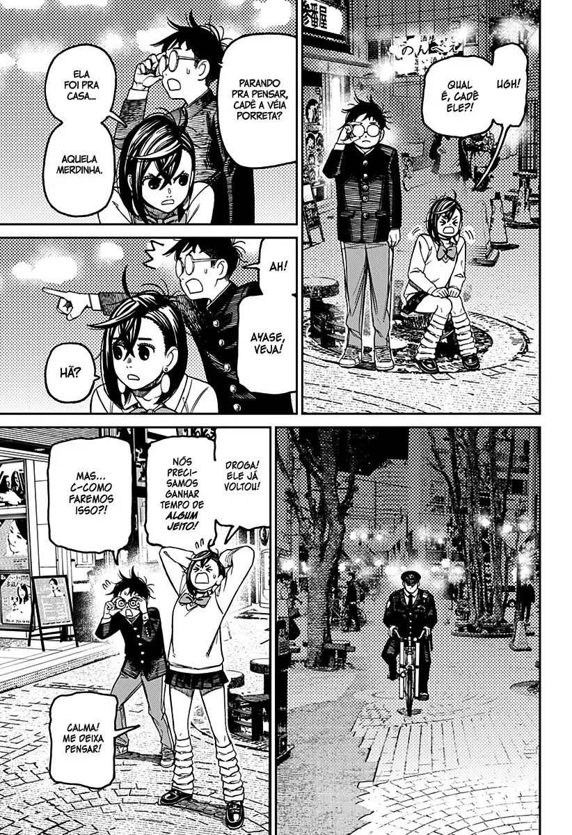 Read Dandadan Pt Br Manga Online