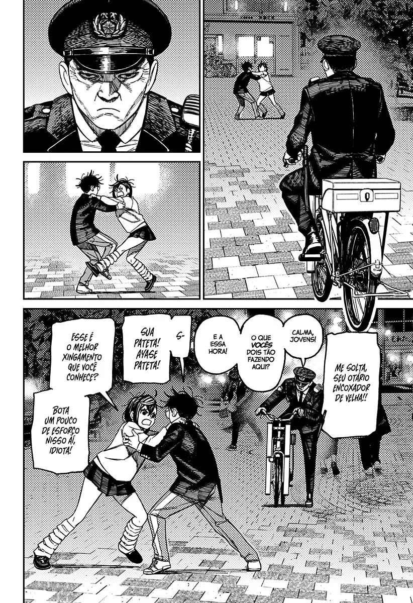 Read Dandadan Pt Br Manga Online