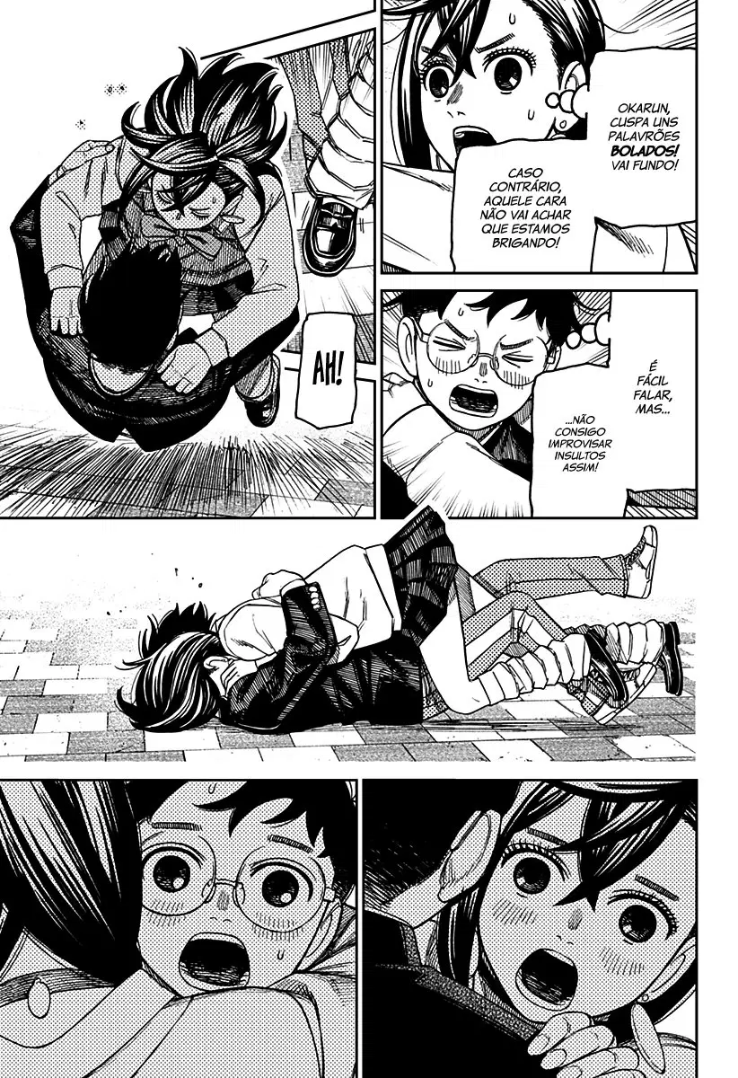 Read Dandadan Pt Br Manga Online