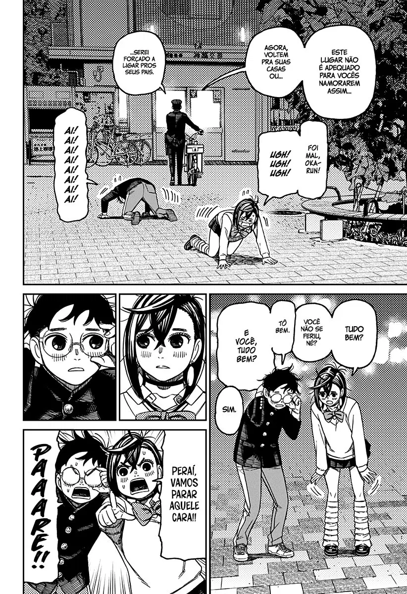 Read Dandadan Pt Br Manga Online