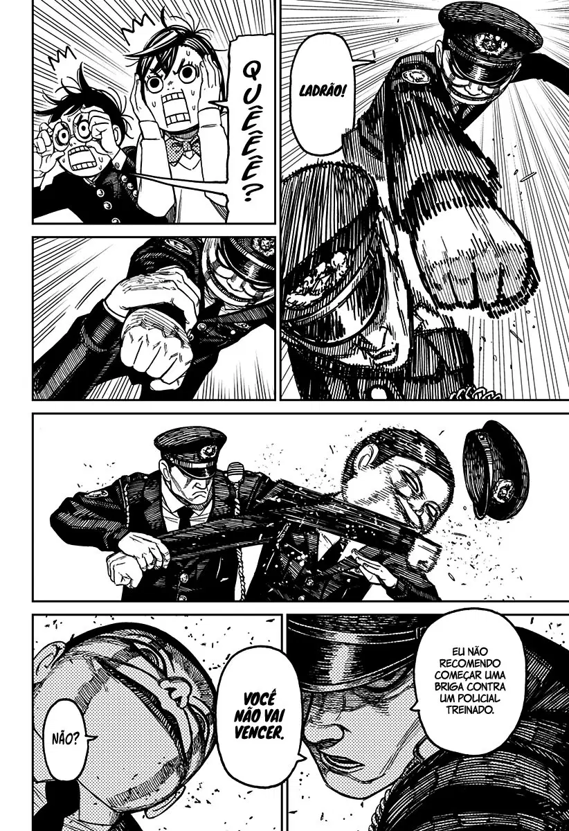 Read Dandadan Pt Br Manga Online