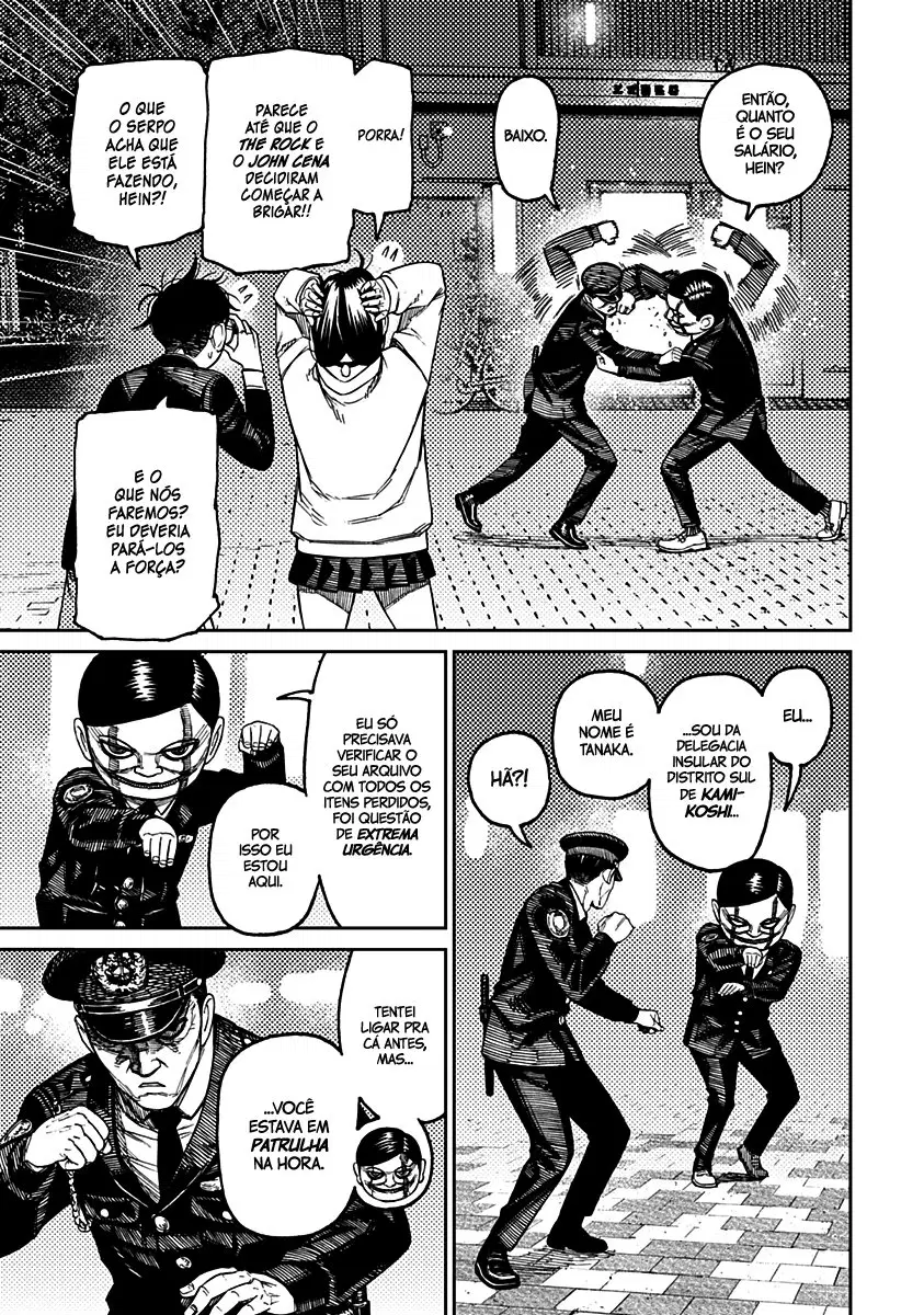 Read Dandadan Pt Br Manga Online