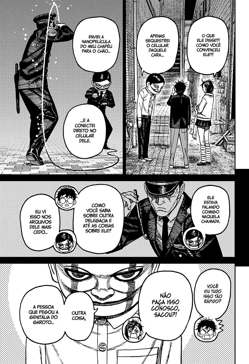 Read Dandadan Pt Br Manga Online