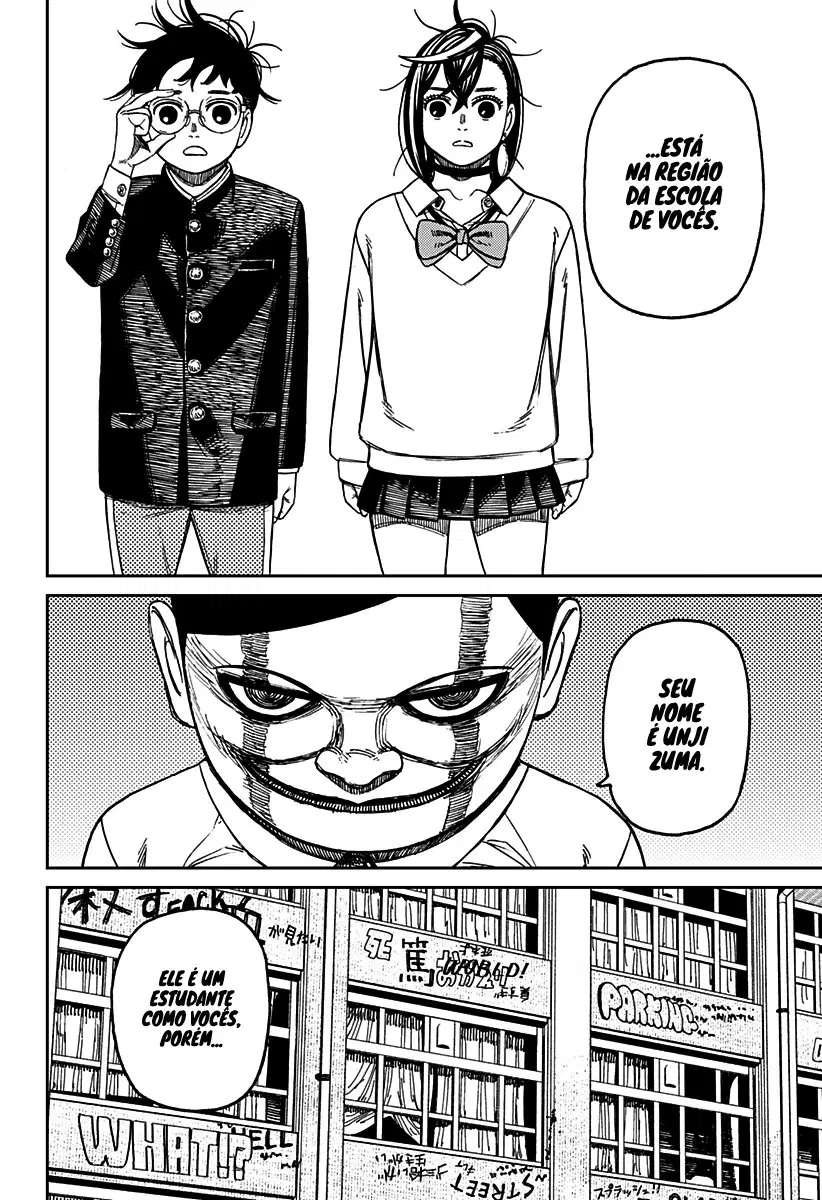 Read Dandadan Pt Br Manga Online