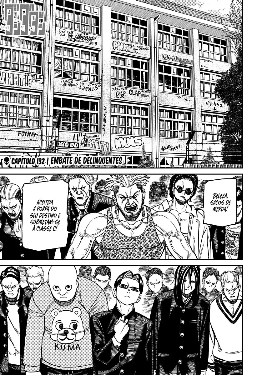 Read Dandadan Pt Br Manga Online