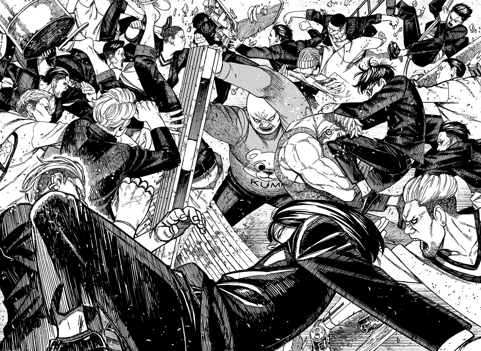 Read Dandadan Pt Br Manga Online