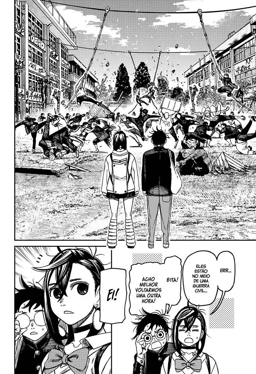 Read Dandadan Pt Br Manga Online