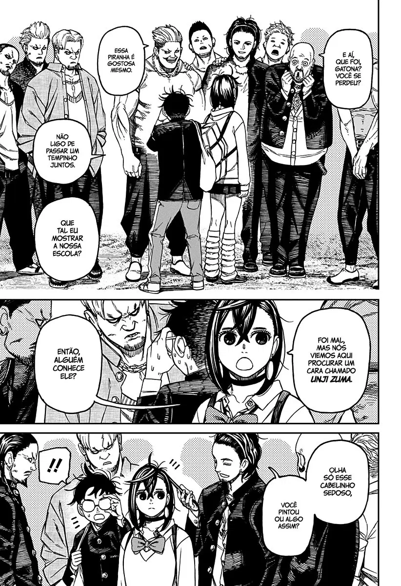 Read Dandadan Pt Br Manga Online