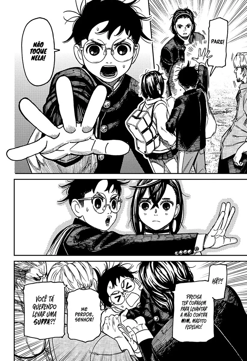 Read Dandadan Pt Br Manga Online