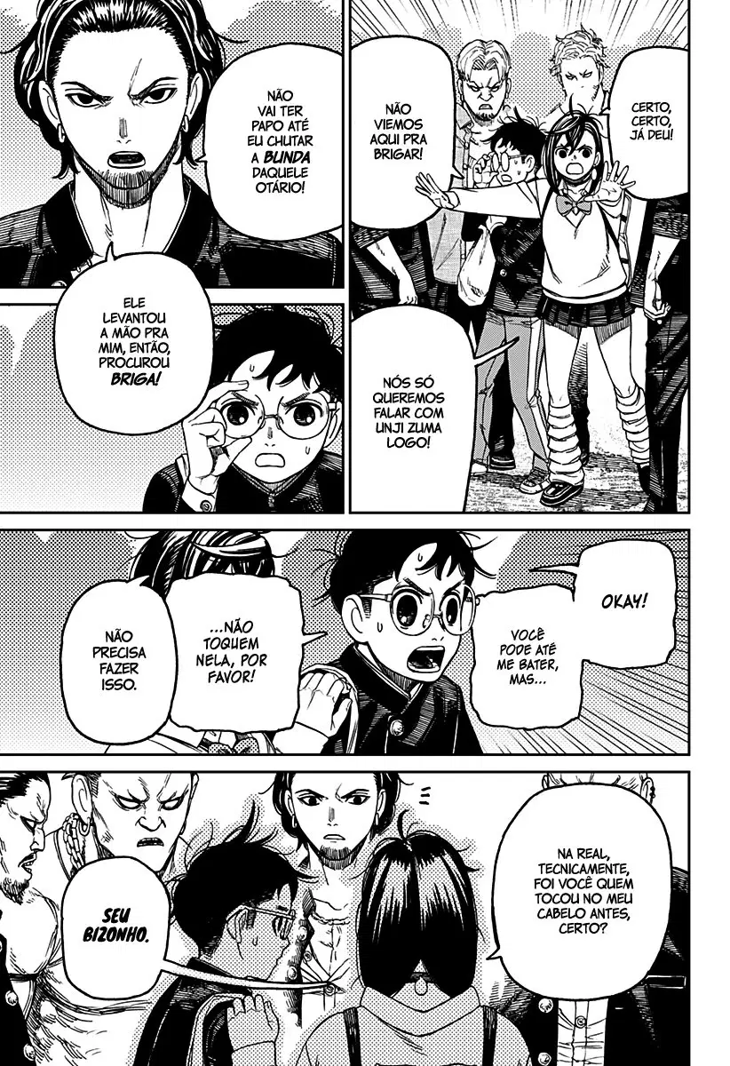 Read Dandadan Pt Br Manga Online