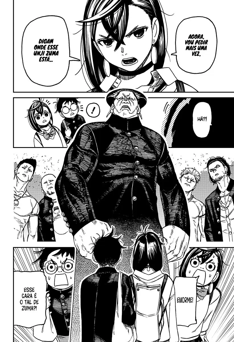 Read Dandadan Pt Br Manga Online