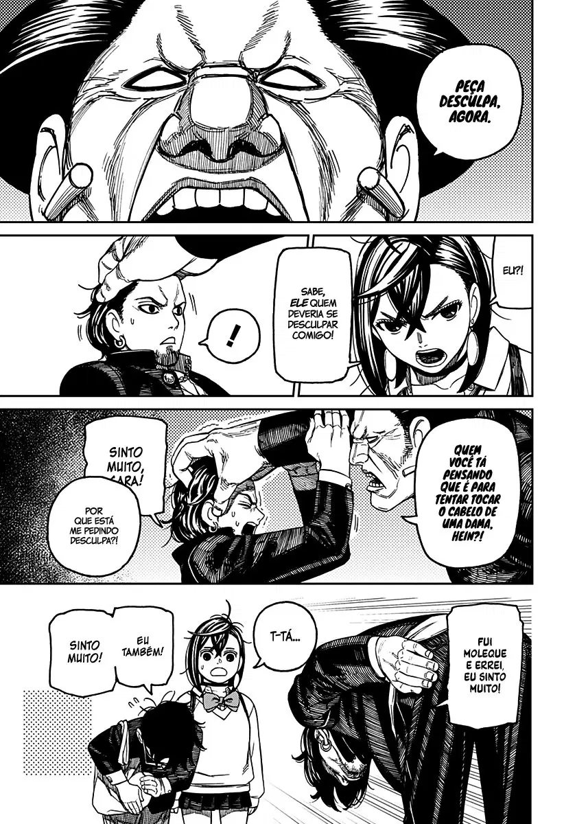 Read Dandadan Pt Br Manga Online