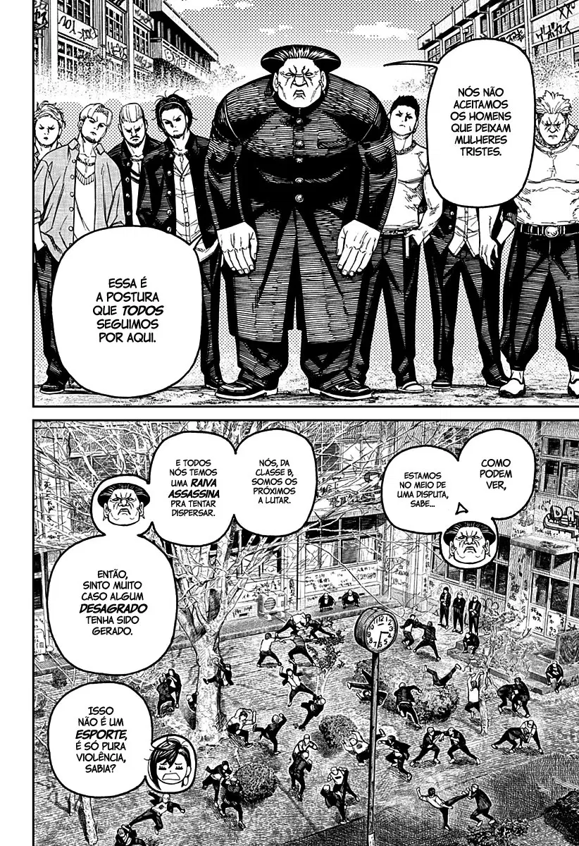 Read Dandadan Pt Br Manga Online