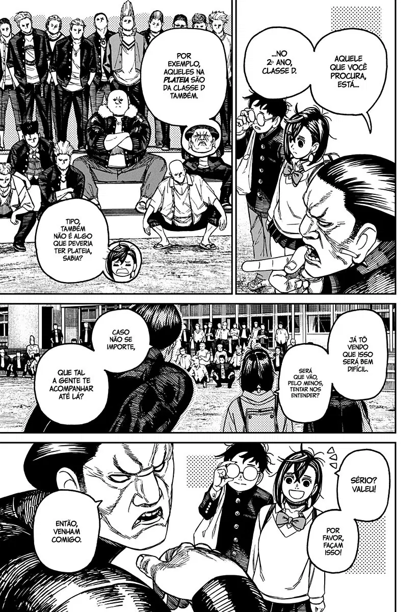 Read Dandadan Pt Br Manga Online