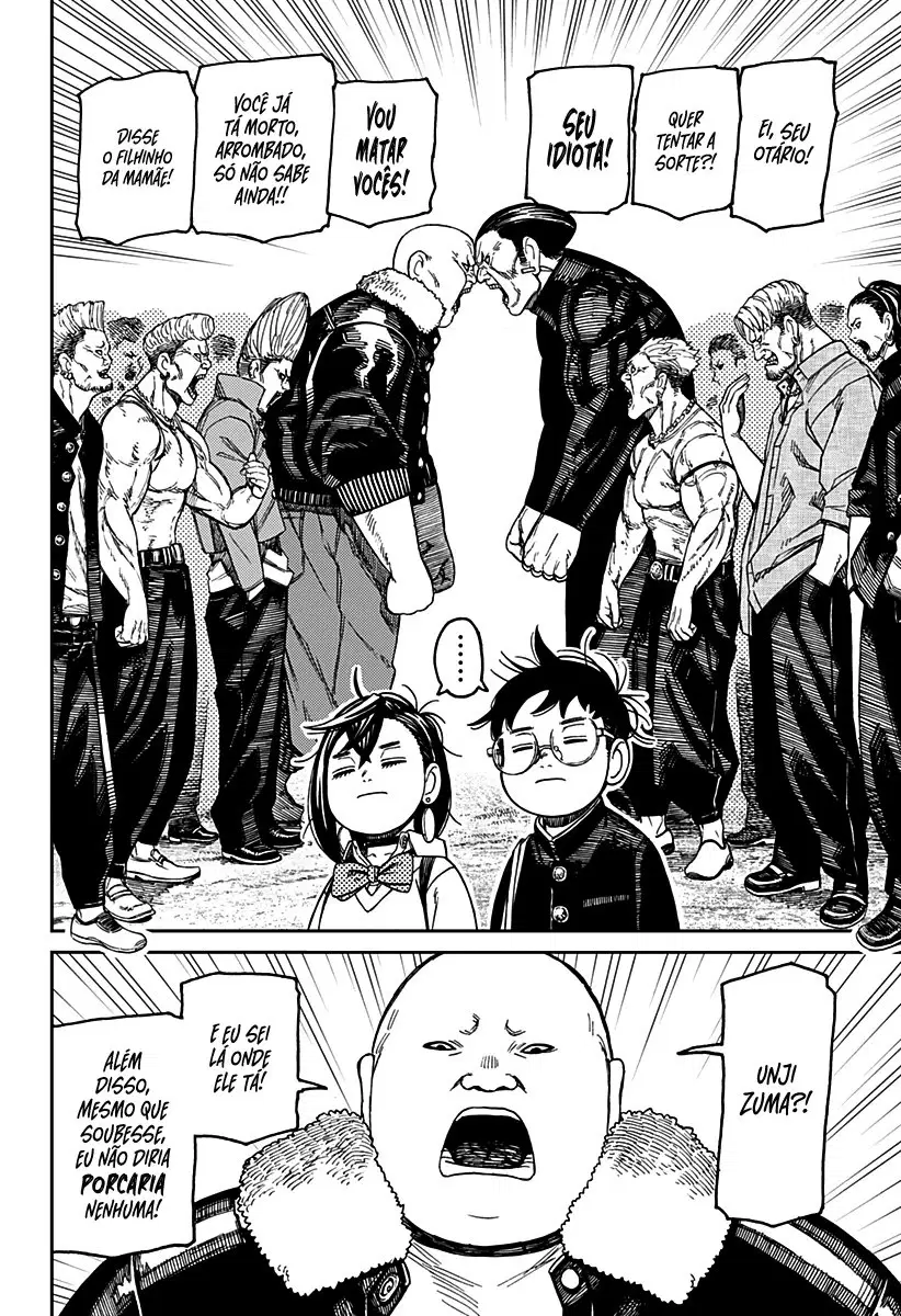 Read Dandadan Pt Br Manga Online