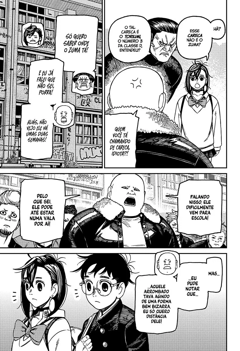 Read Dandadan Pt Br Manga Online