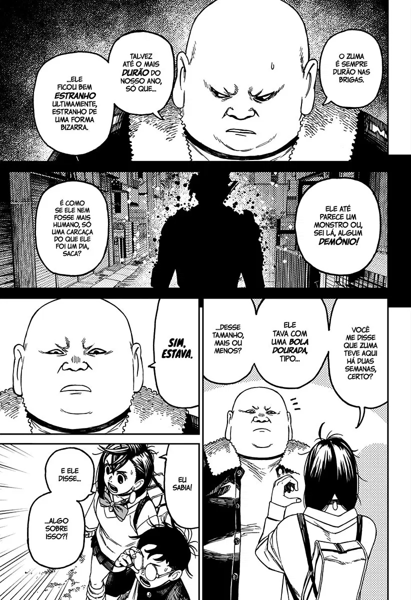 Read Dandadan Pt Br Manga Online