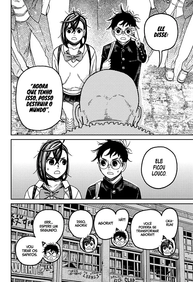 Read Dandadan Pt Br Manga Online