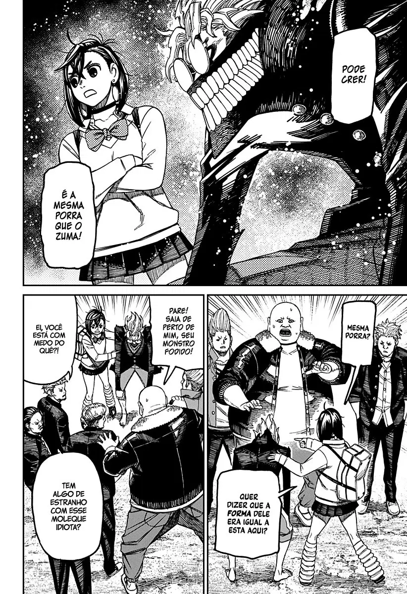 Read Dandadan Pt Br Manga Online