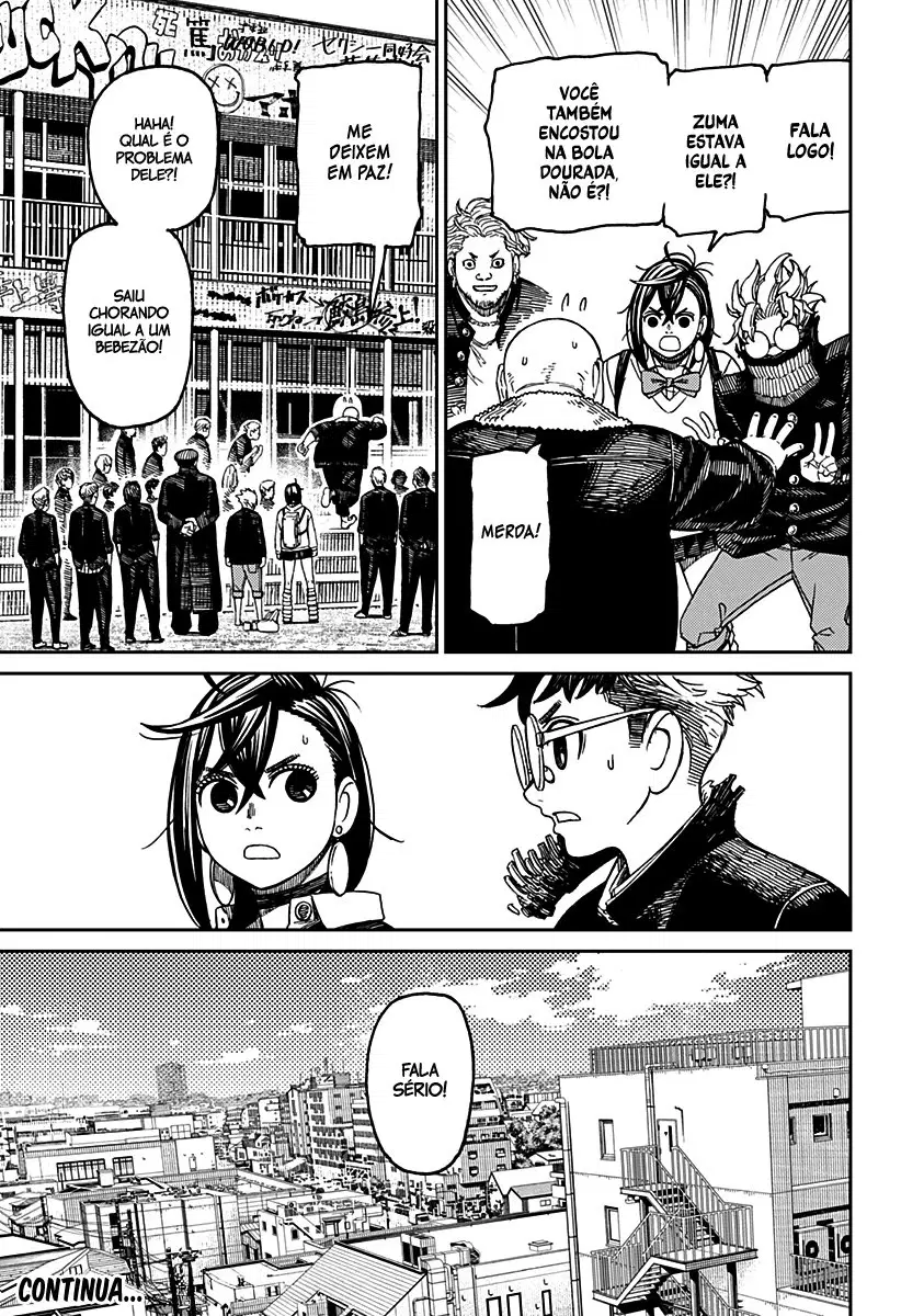 Read Dandadan Pt Br Manga Online