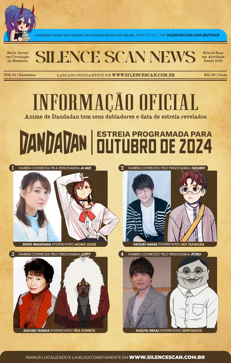 Read Dandadan Pt Br Manga Online