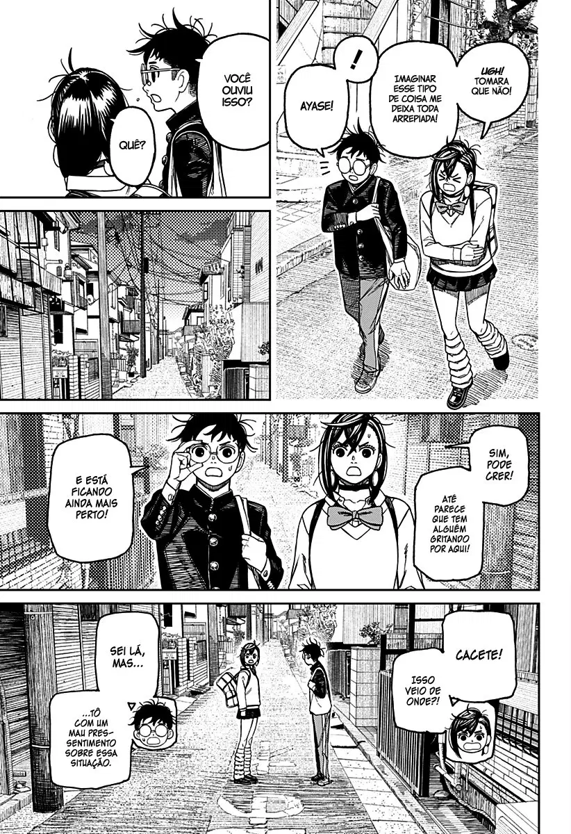 Read Dandadan Pt Br Manga Online