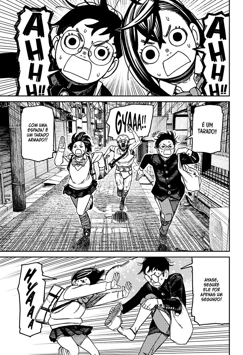 Read Dandadan Pt Br Manga Online