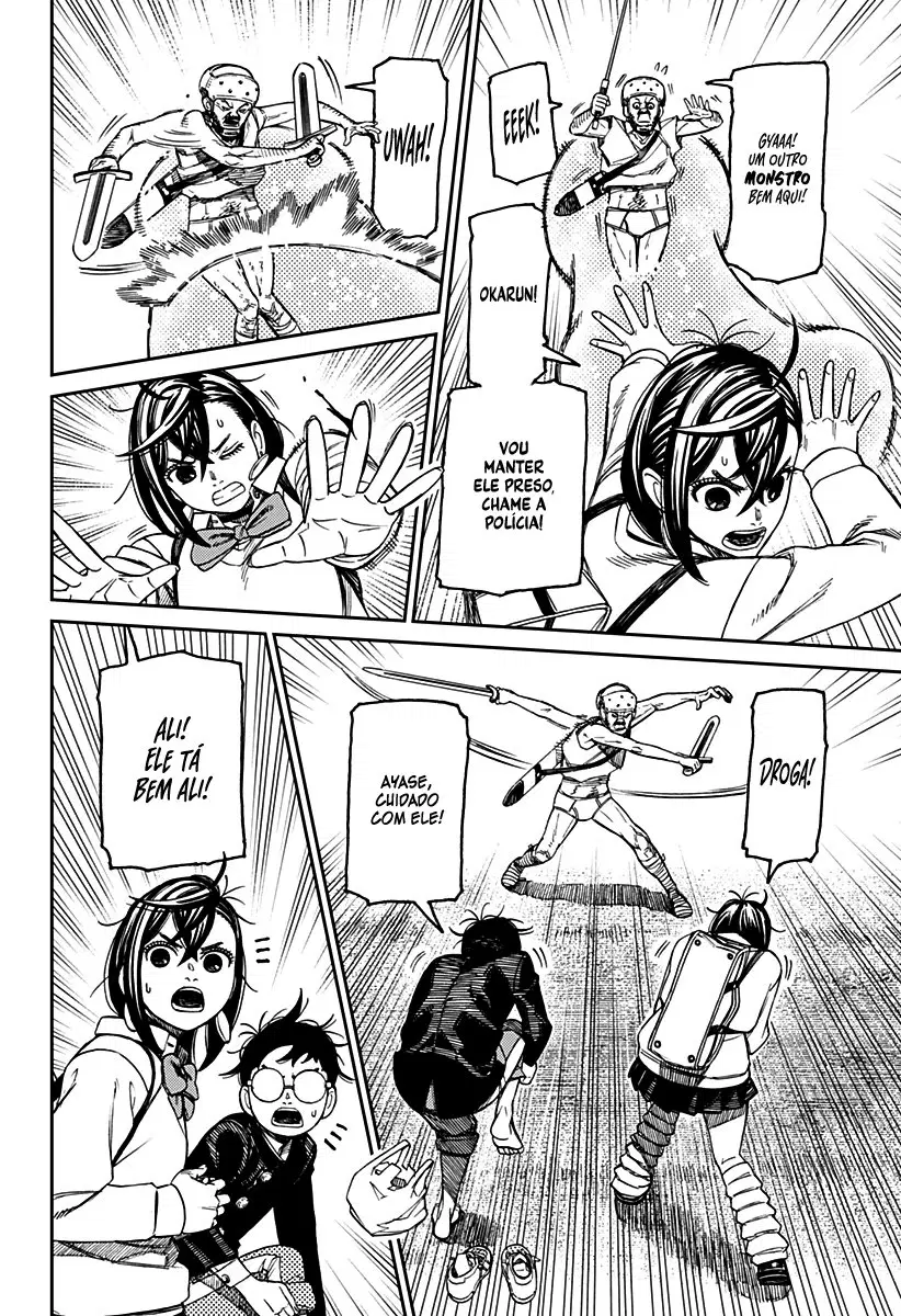 Read Dandadan Pt Br Manga Online