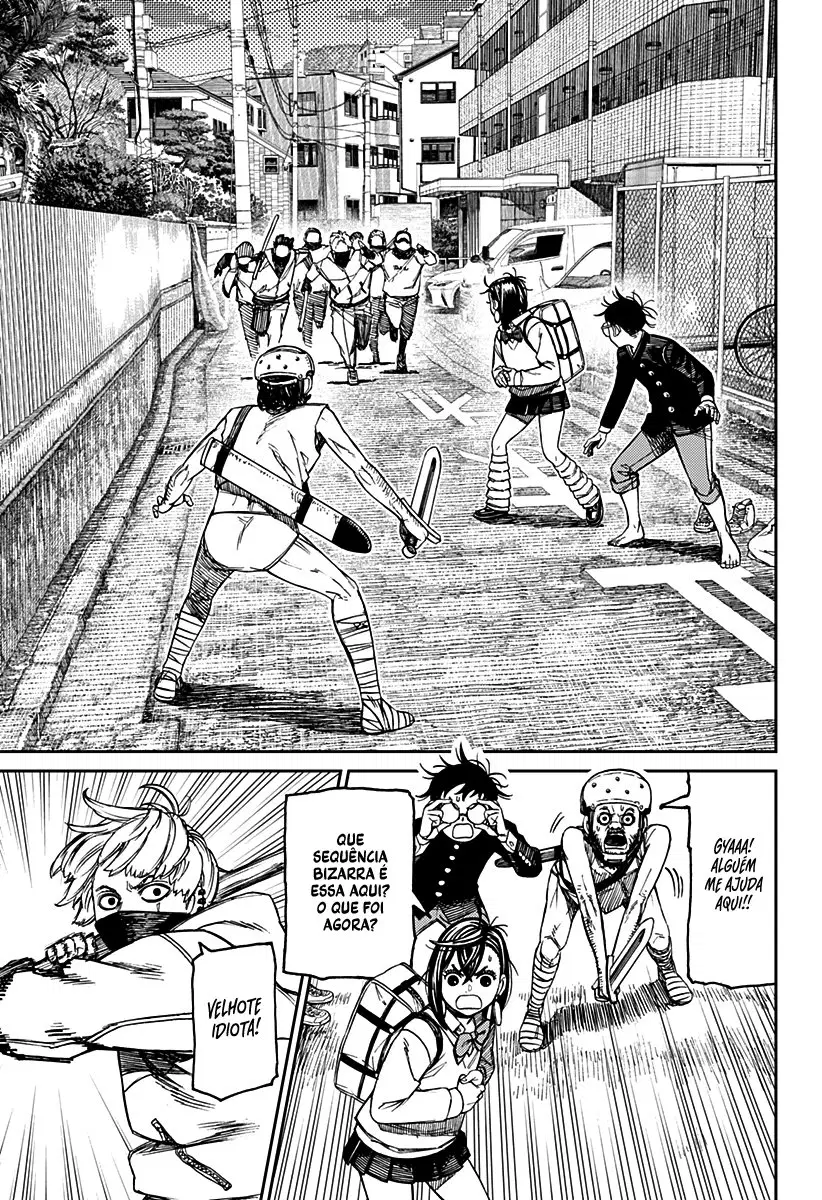 Read Dandadan Pt Br Manga Online