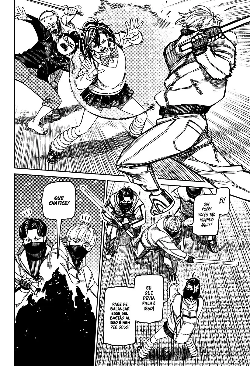 Read Dandadan Pt Br Manga Online
