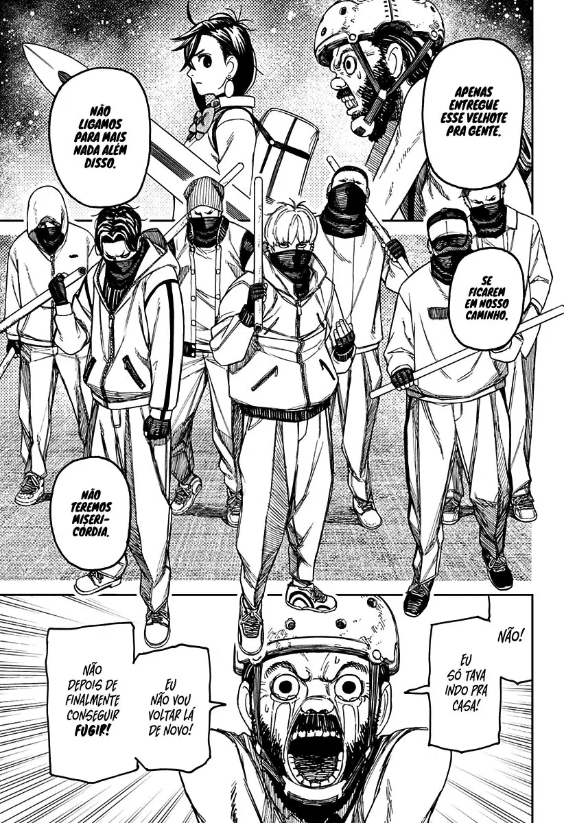 Read Dandadan Pt Br Manga Online