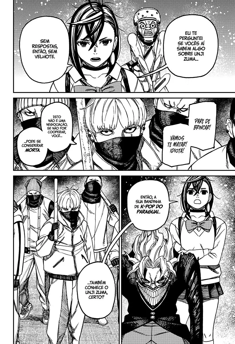 Read Dandadan Pt Br Manga Online