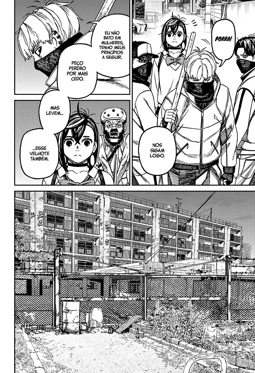Read Dandadan Pt Br Manga Online