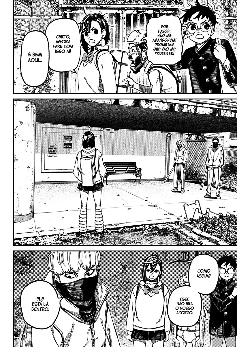 Read Dandadan Pt Br Manga Online